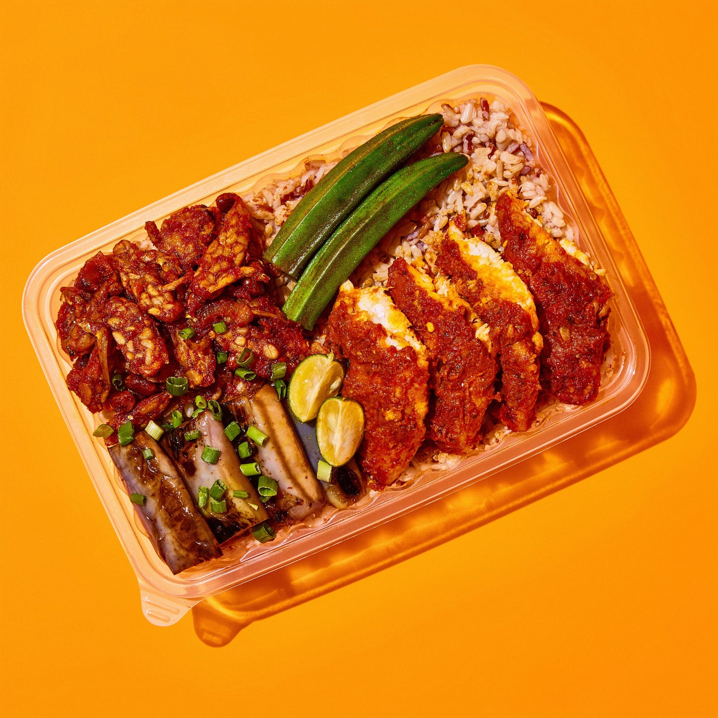 Assam Tilapia Fish Bento